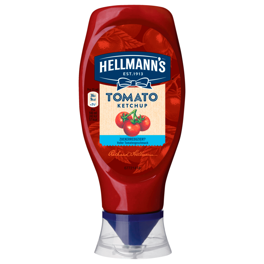 Hellmann's Tomato Ketchup Zuckerreduziert 430 ml